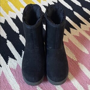 Cat & Jack | Kids Black Boots Sz 13